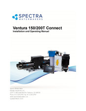 Katadyn Spectra Watermakers Ventura 150C Installation And Operating Manual