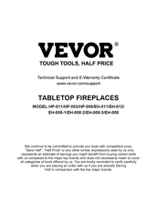 VEVOR EH-008-2 Manual