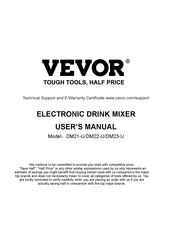 Vevor DM21-U Manual