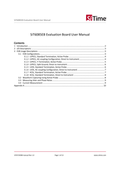 SiTime SiT6085EB User Manual