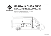 ADOR CAYMAN 102 Installation Manual