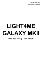 Light4Me GALAXY MKII User Manual