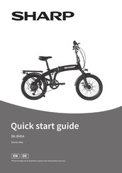 Sharp BK-BM04-EB Quick Start Manual