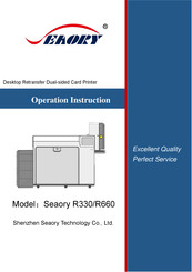Seaory R330 Operation Instruction Manual