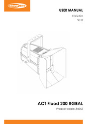 SHOWTEC 34042 User Manual