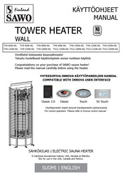 Sawo TH5-90Ni-WL Manual