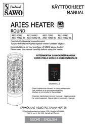 Sawo ARIES ARI3-60Ni2-BL Manual