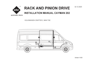 ADOR CAYMAN 202 Installation Manual