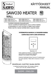 Sawo SAWO30 SW3-45Ni2-WL-BL-P-C Manual