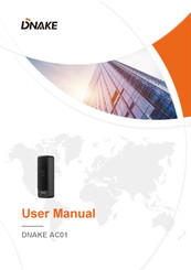 Dnake AC01 User Manual