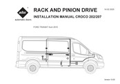 ADOR CROCO 202 Installation Manual