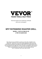 VEVOR JY-MY-KYLDB-35-120 Manual
