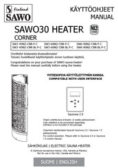 Sawo SAWO30 SW6-90Ni2-CNR-BL-P-C Manual