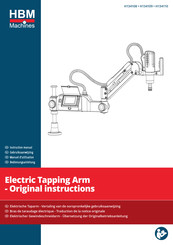 HBM Machines H134108 Instruction Manual