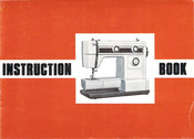 Janome New Home 657 Instruction Book