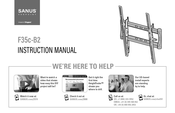 LEGRAND SANUS F35c-B2 Instruction Manual