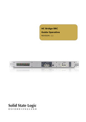 Solid State Logic HC Bridge SRC Quick Start Manual