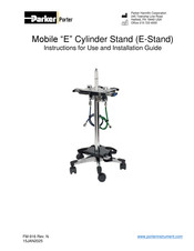Parker E-Stand Instructions For Use Manual