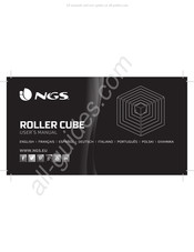 NGS Roller Cube User Manual