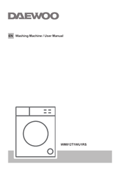Daewoo WM812T1WU1RS User Manual