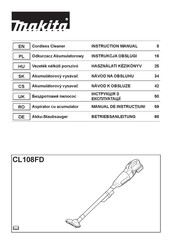 Makita CL108FD Instruction Manual