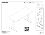 Steelcase Migration INTRO HA1 Assembly Instructions Manual