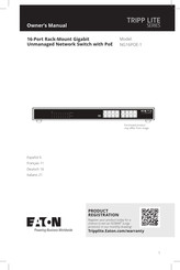Eaton TRIPP LITE NG16POE-1 Owner's Manual