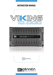 Banda Audioparts Viking 10000 Instruction Manual
