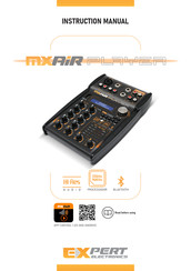 Expert Electronics X6Air Instruction Manual