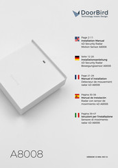 DoorBird A8008 Installation Manual