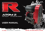 Red Winches ATOM 2 User Manual