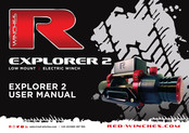 Red Winches EXPLORER 2 User Manual