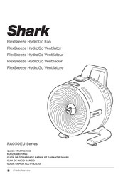 Shark FlexBreeze HydroGo FA050EU Quick Start Manual