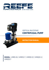 Reefe VMR10-12 Instruction Manual
