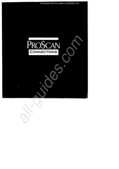 ProScan PS35190 Manual