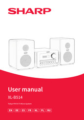 Sharp XL-B514(BK) User Manual
