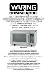 Waring WMO90E Manual