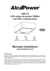 AlcaPower SWL15 Installation Manual