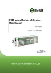 elco FX20-DO-BF50 User Manual
