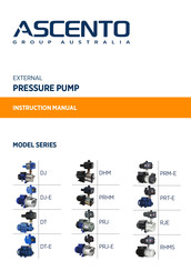 ASCENTO RHMS Series Instruction Manual