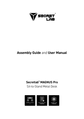 Secret Lab MAGNUS Pro XL Assembly Manual And User Manual