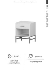 MH LONDON Etna MH-TB-898 Manual