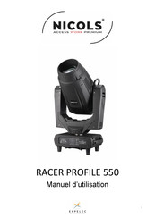 ExPelec NICOLS RACER PROFILE 550 User Manual