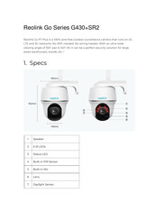 Reolink Go G430+SR2 Manual