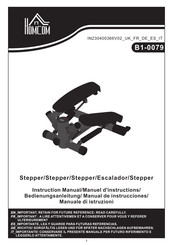 HOMCOM B1-0079 Instruction Manual