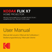 Kodak FLIK X7 User Manual