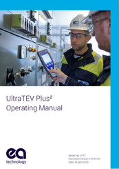 EA Technology UltraTEV Plus2 Operating Manual