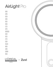 L'Oreal Professionnel Zuvi Alright Pro Manual