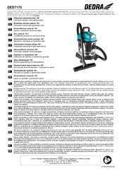 DEDRA DED7175 Instruction Manual