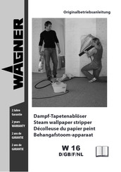 WAGNER W 16 Manual